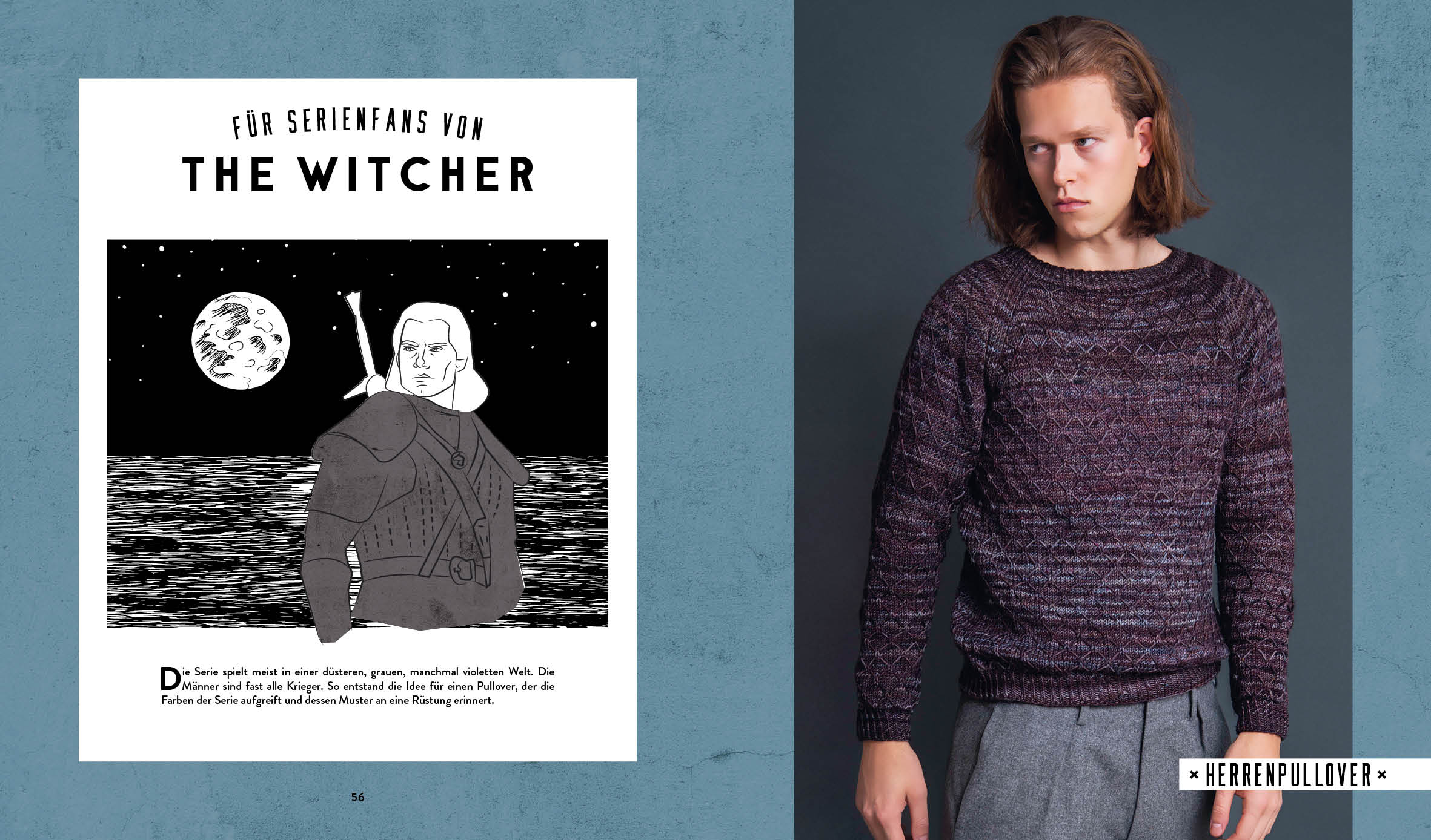 KNITFLIX – Geniale Strickprojekte für Fans von Sabrina, The Witcher, Peaky Blinders und mehr KNITFLIX – Geniale Strickprojekte für Fans von Sabrina, The Witcher, Peaky Blinders und mehr