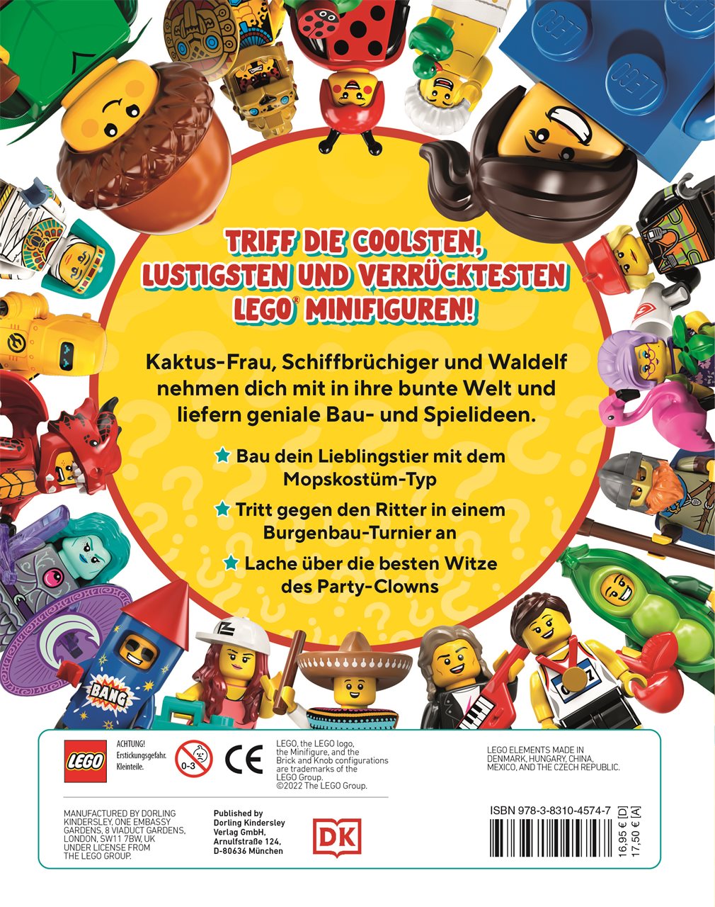 LEGO® Die Welt der Minifiguren