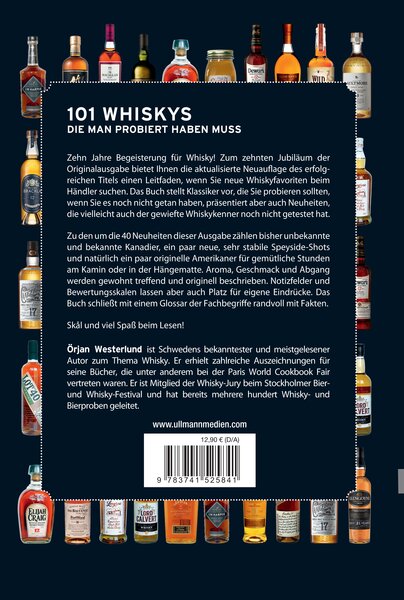 101 Whiskys - die man probiert haben muss - aktualisierte Ausgabe