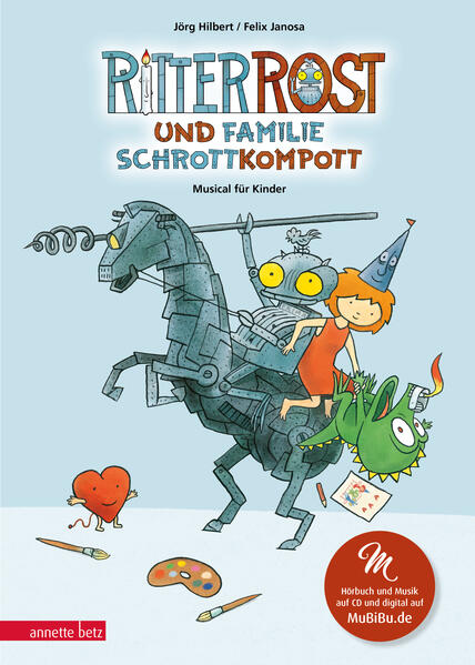 Ritter Rost 21: Ritter Rost und Familie Schrottkompott (Ritter Rost mit CD und zum Streamen, Bd. 21) Ritter Rost 21: Ritter Rost und Familie Schrottkompott (Ritter Rost mit CD und zum Streamen, Bd. 21)