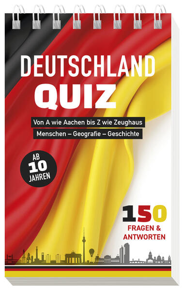 Deutschland-Quiz I ab 10 Jahren