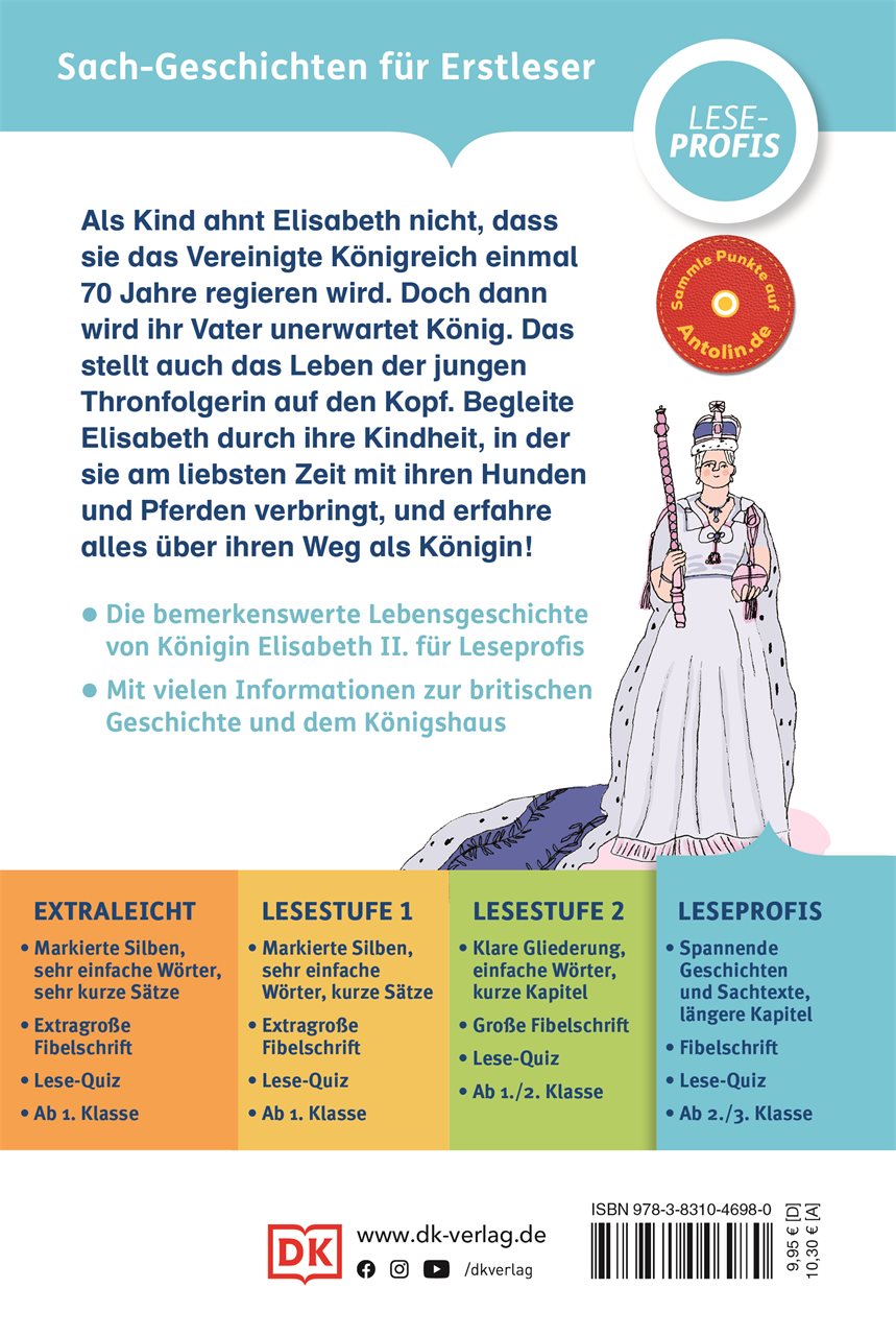 SUPERLESER! Das Leben von Königin Elisabeth II.