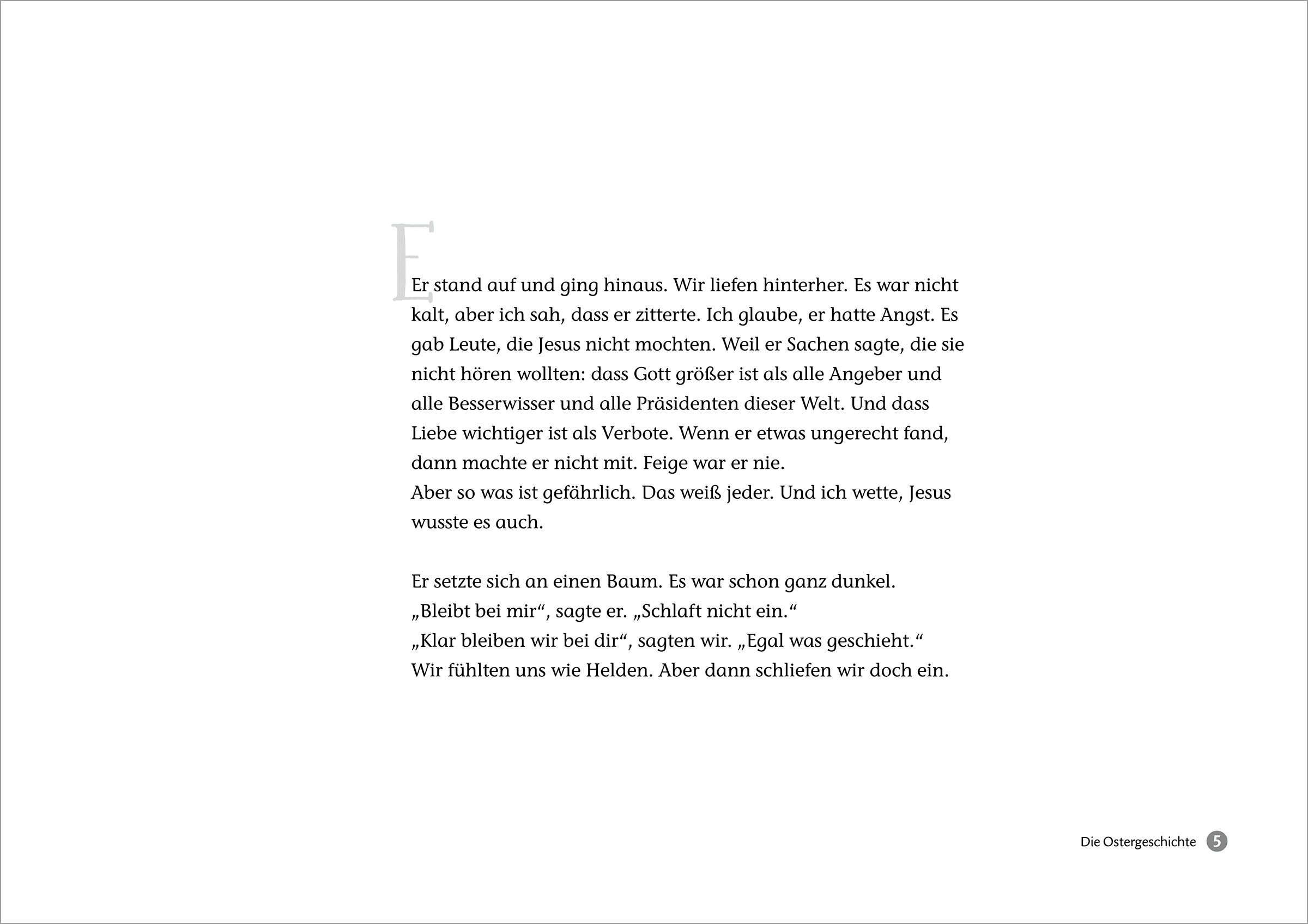 Die Ostergeschichte. Bildkarten fürs Erzähltheater Kamishibai Die Ostergeschichte. Bildkarten fürs Erzähltheater Kamishibai