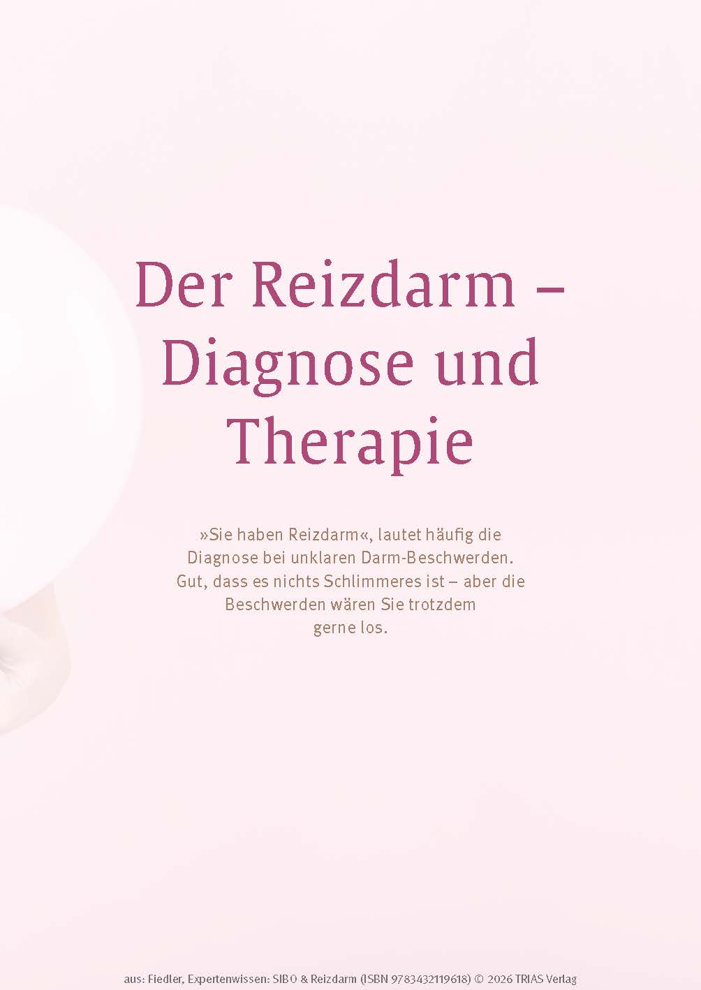 Expertenwissen: SIBO & Reizdarm