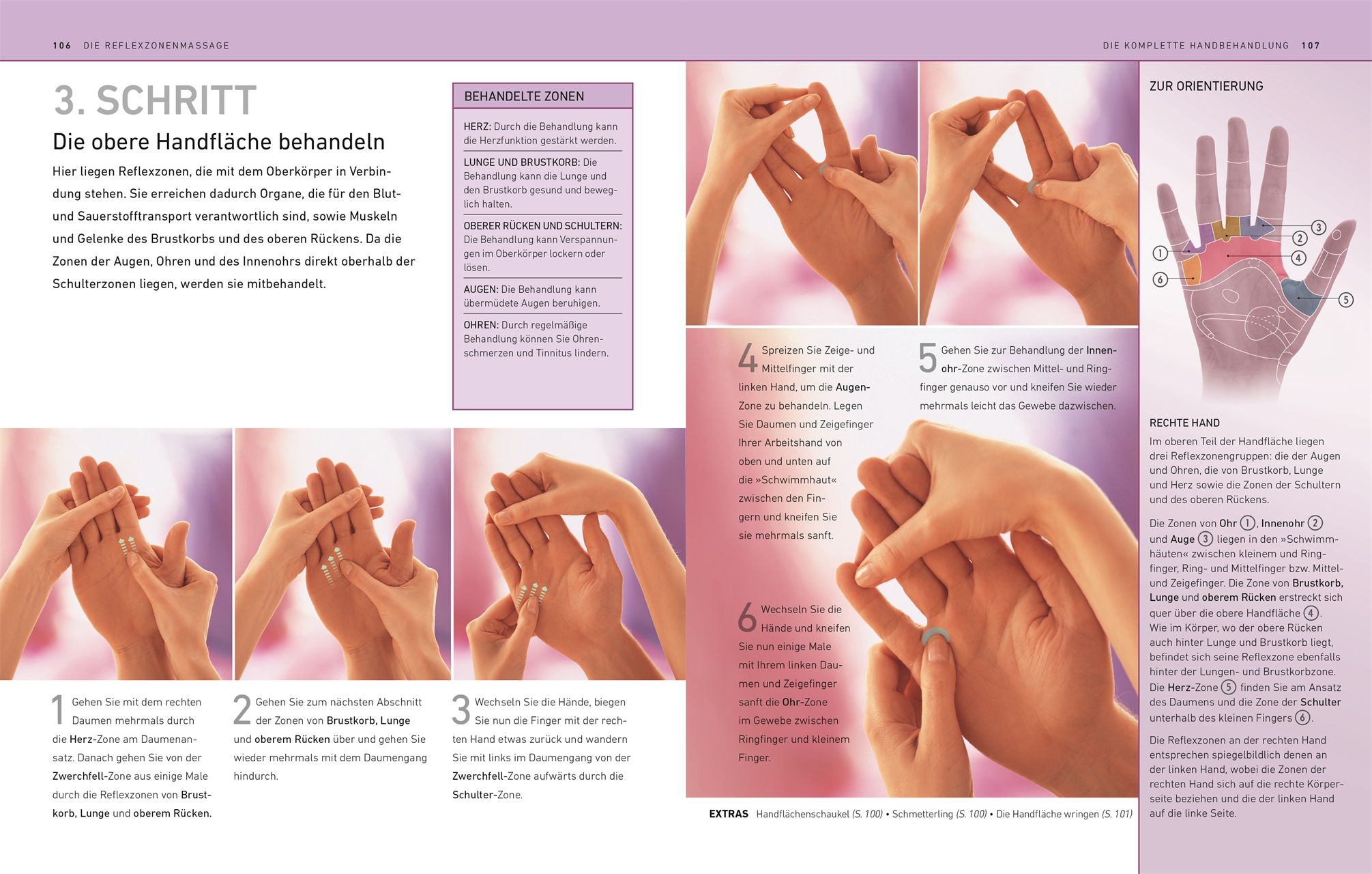 Reflexzonenmassage Reflexzonenmassage