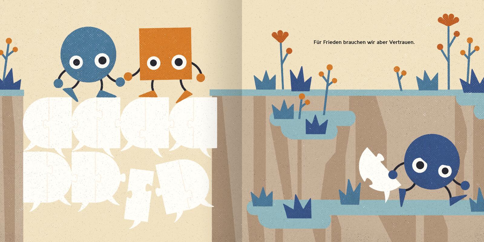 Manchmal ist da einer