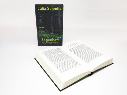 Sagenhaft. Meine Reise zu Deutschlands Mythen und Geschichten
