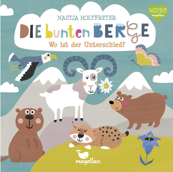 Die bunten Berge – Wo ist der Unterschied?