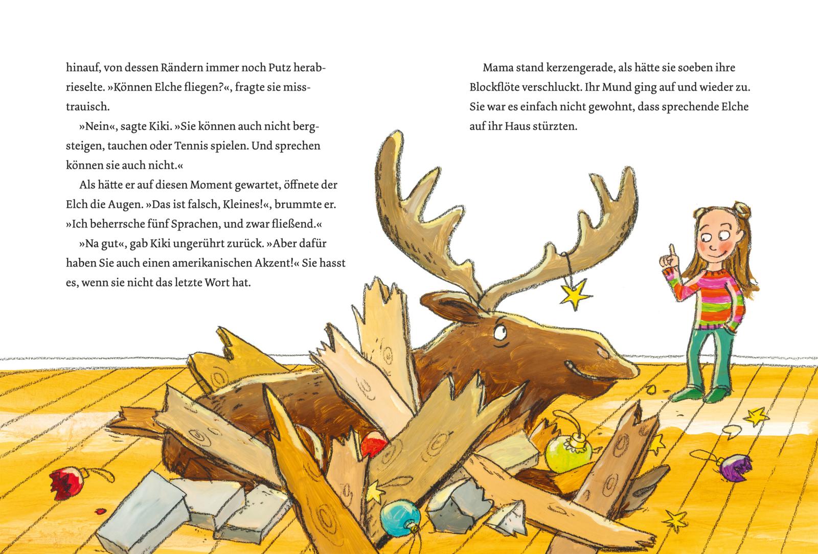 Es ist ein Elch entsprungen Es ist ein Elch entsprungen