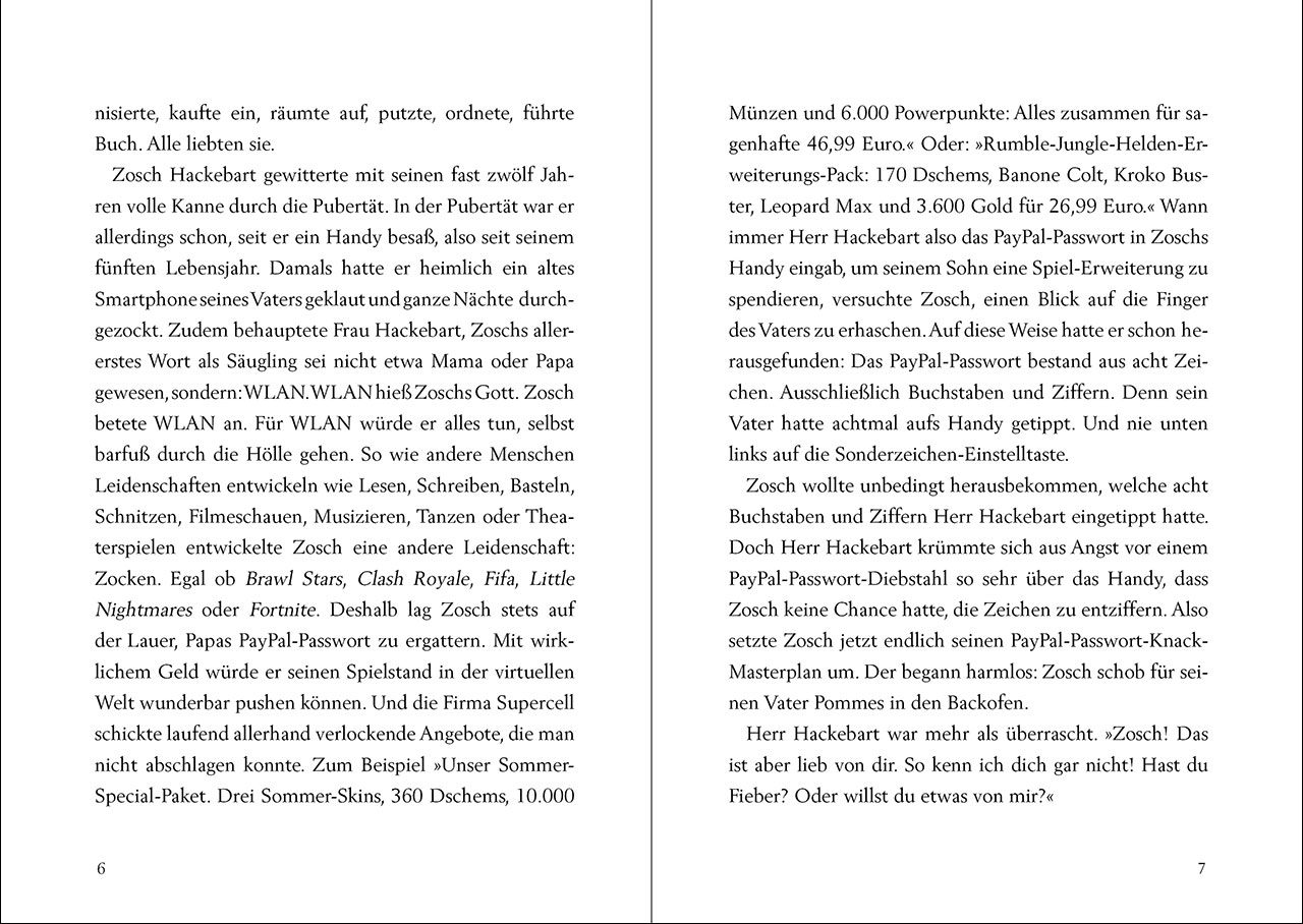 Crazy Family (Band 3) - Die Hackebarts greifen an!