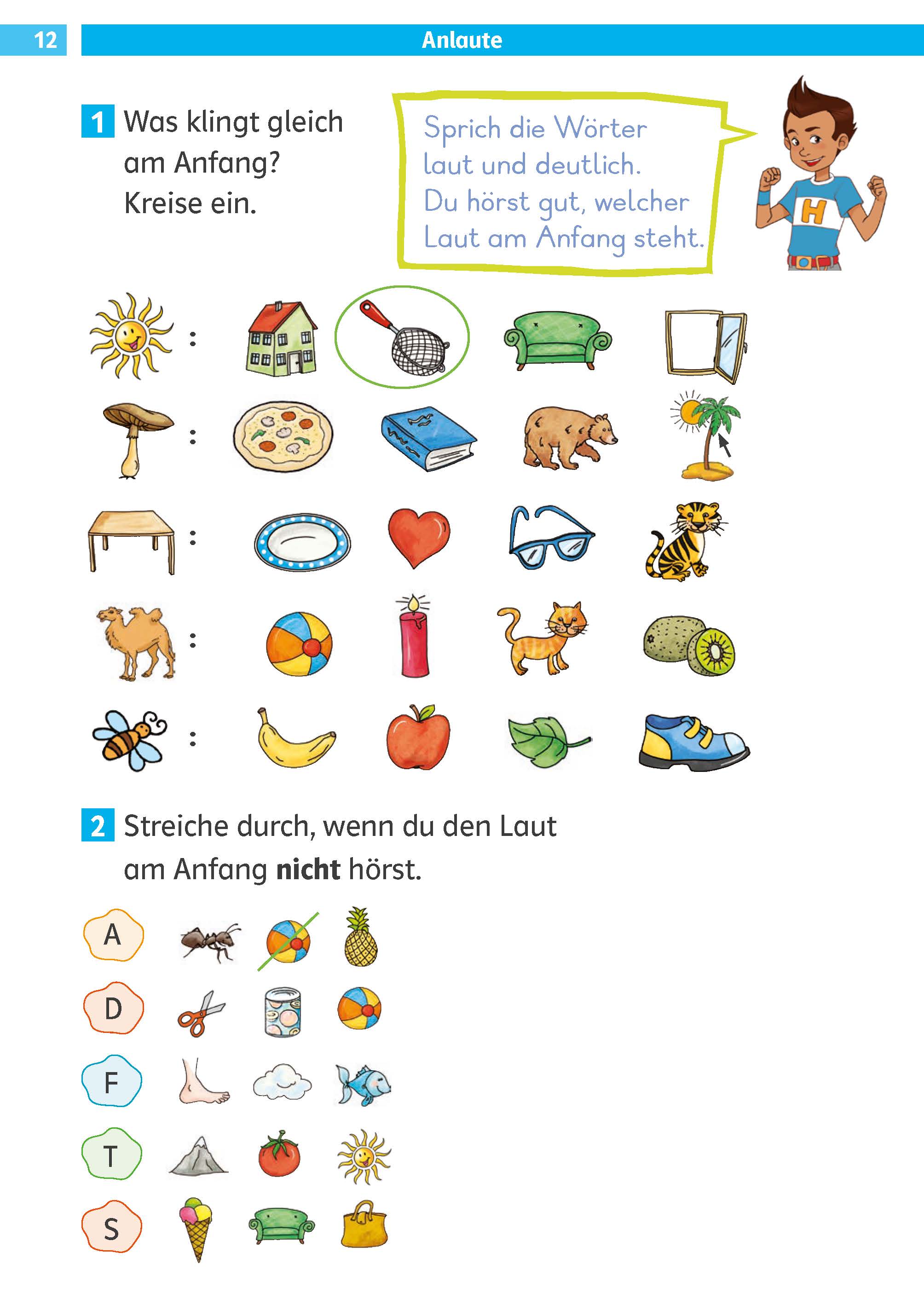 Klett Die Deutsch-Helden: Lesen und schreiben 1. Klasse
