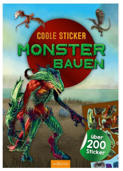 Coole Sticker – Monster bauen Coole Sticker – Monster bauen