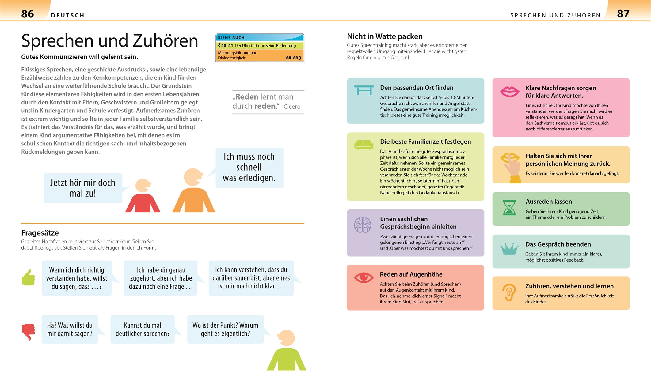 Grundschule für Eltern: Lernen lernen, Deutsch & Mathe, Fit für den Übertritt