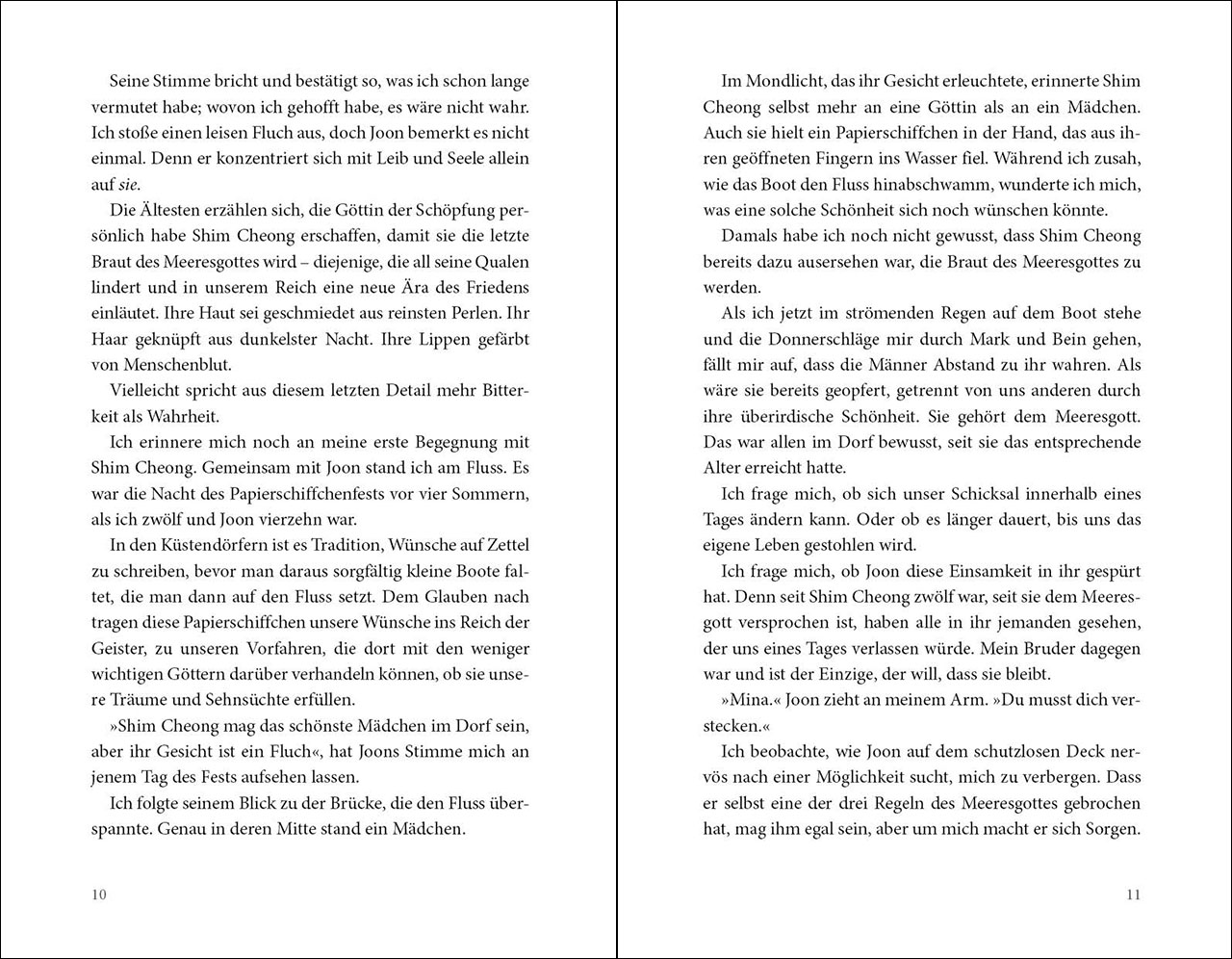 Das Mädchen, das in den Wellen verschwand