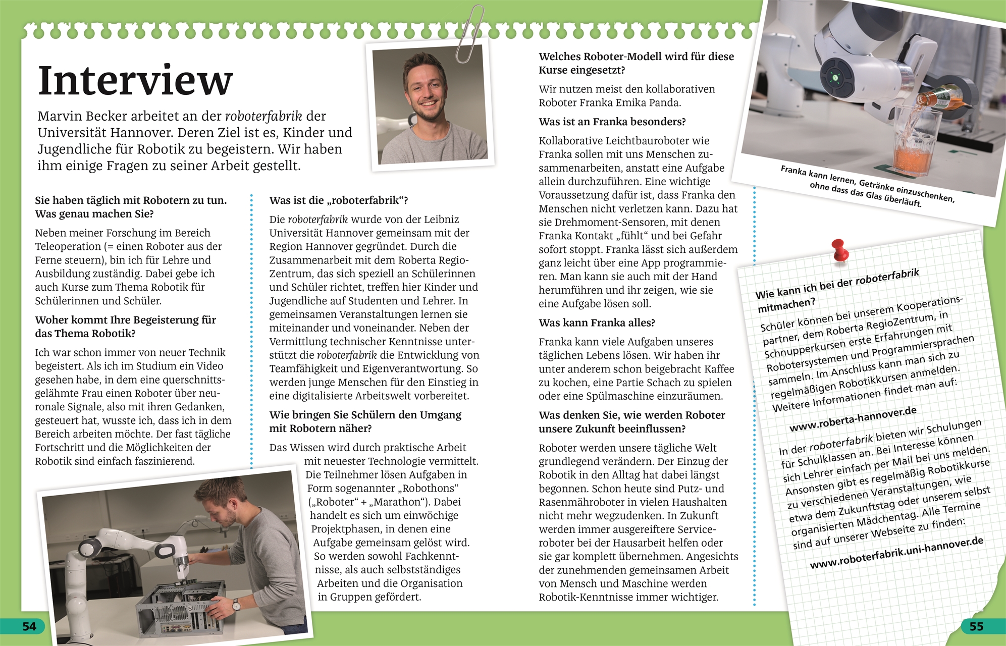 Superchecker! Roboter