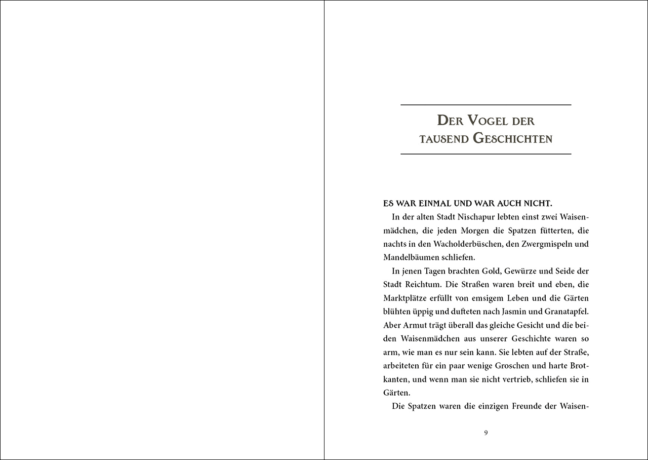 Hidden Creatures (Band 2) - Der Vogel der tausend Geschichten
