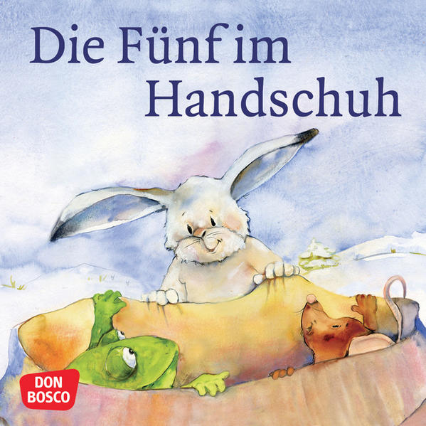 Die Fünf im Handschuh. Mini-Bilderbuch.