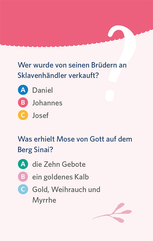 Was weißt du von der Erstkommunion? Der Quizblock Was weißt du von der Erstkommunion? Der Quizblock