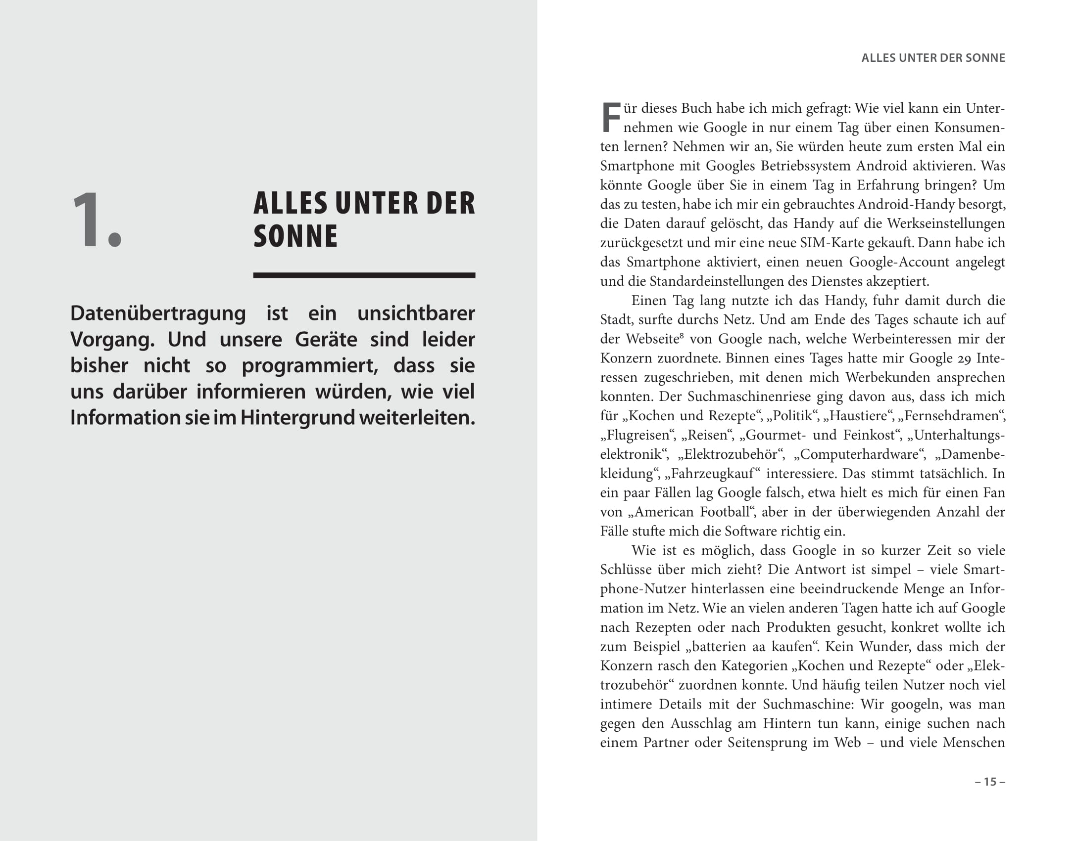 Übermacht im Netz