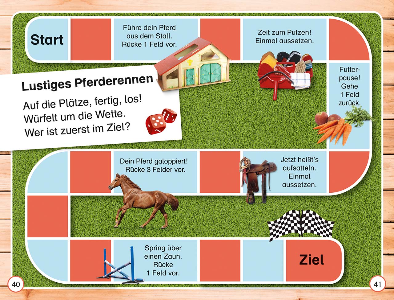 SUPERLESER! Lea lernt reiten SUPERLESER! Lea lernt reiten