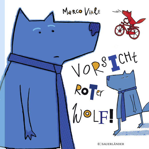 Vorsicht, roter Wolf!