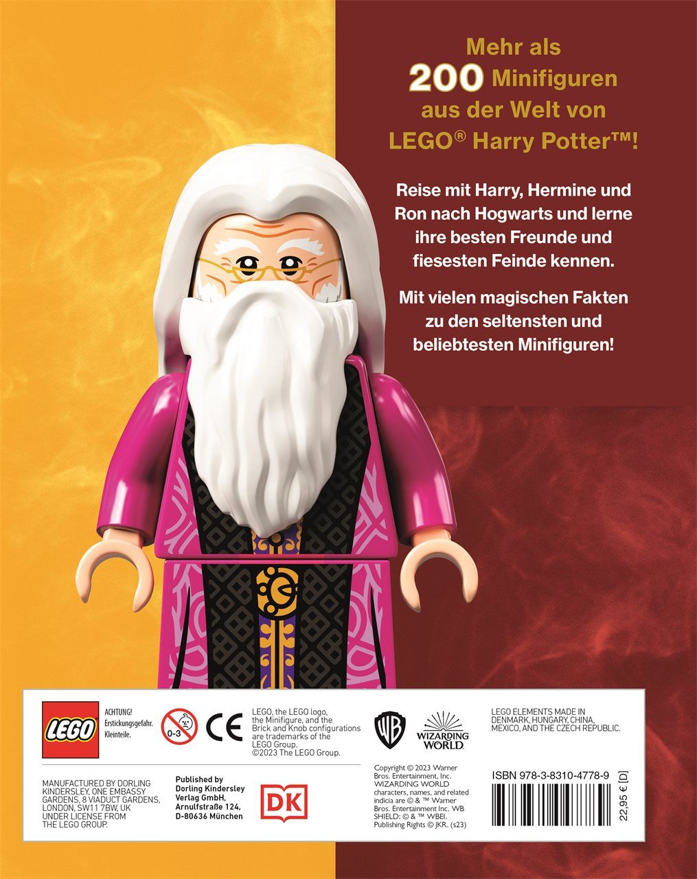 LEGO® Harry Potter Lexikon der Minifiguren