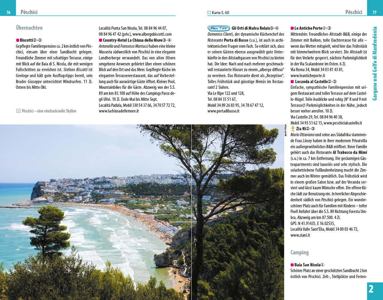 Reise Know-How Reiseführer Apulien mit Gargano und Salento Reise Know-How Reiseführer Apulien mit Gargano und Salento