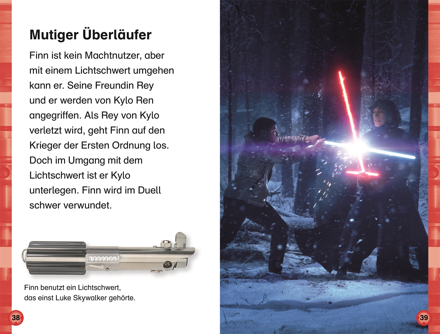 SUPERLESER! Star Wars™ Lichtschwert-Abenteuer