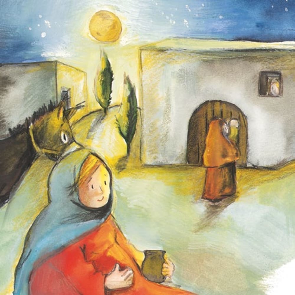 Jesus wird geboren. Die Geschichte von Weihnachten. Mini-Bilderbuch. Paket mit 50 Exemplaren zum Vorteilspreis