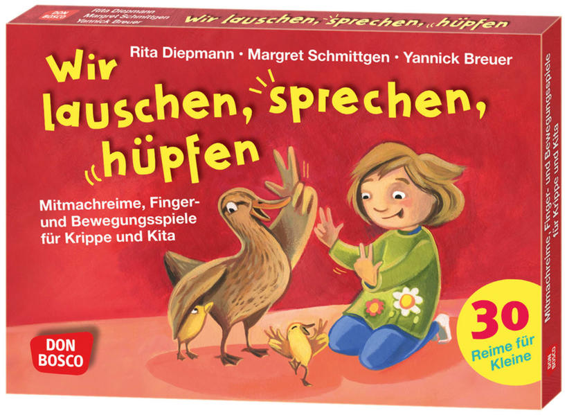 Wir lauschen, sprechen, hüpfen Wir lauschen, sprechen, hüpfen