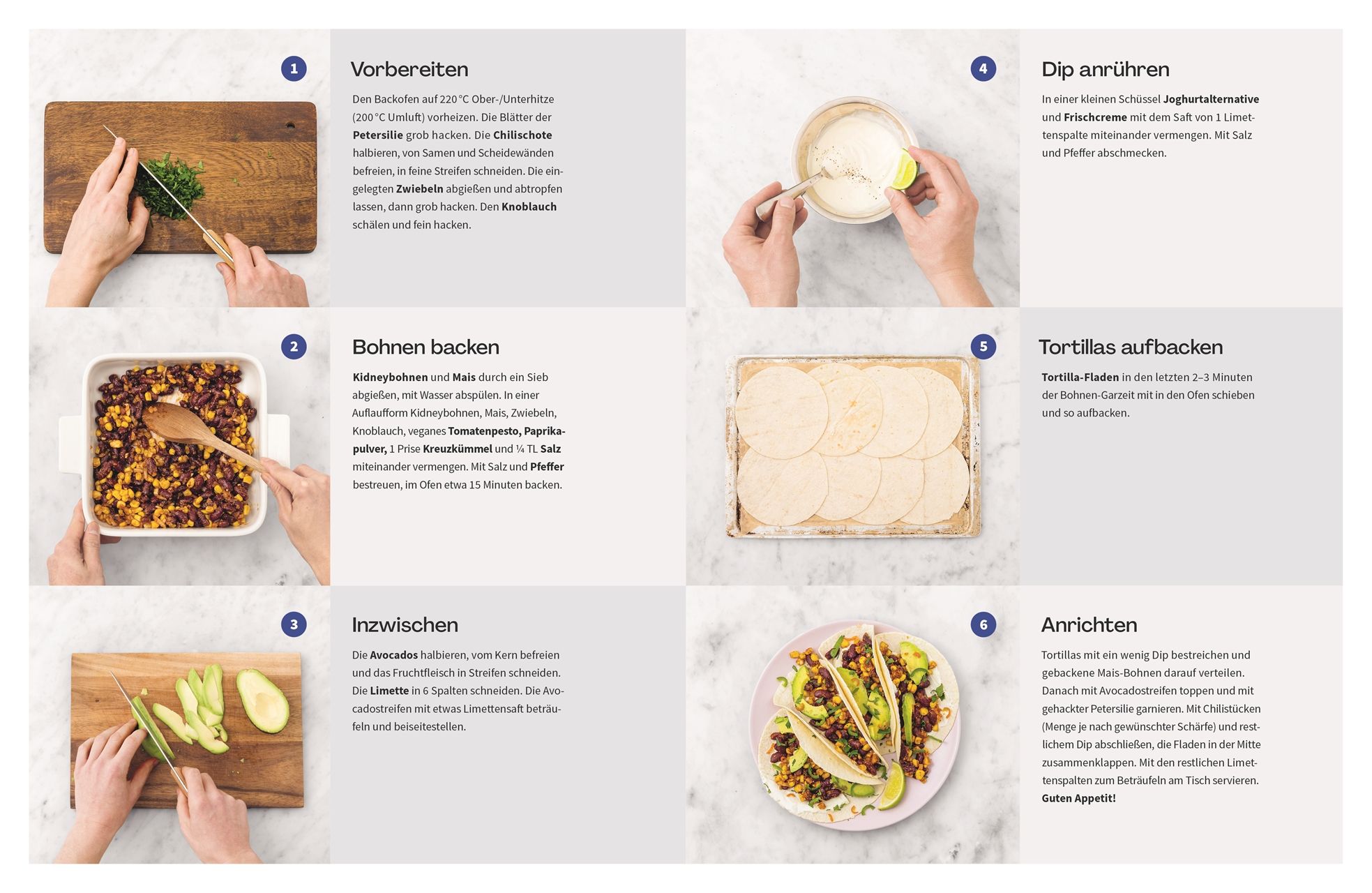 HelloFresh vegetarisch und vegan