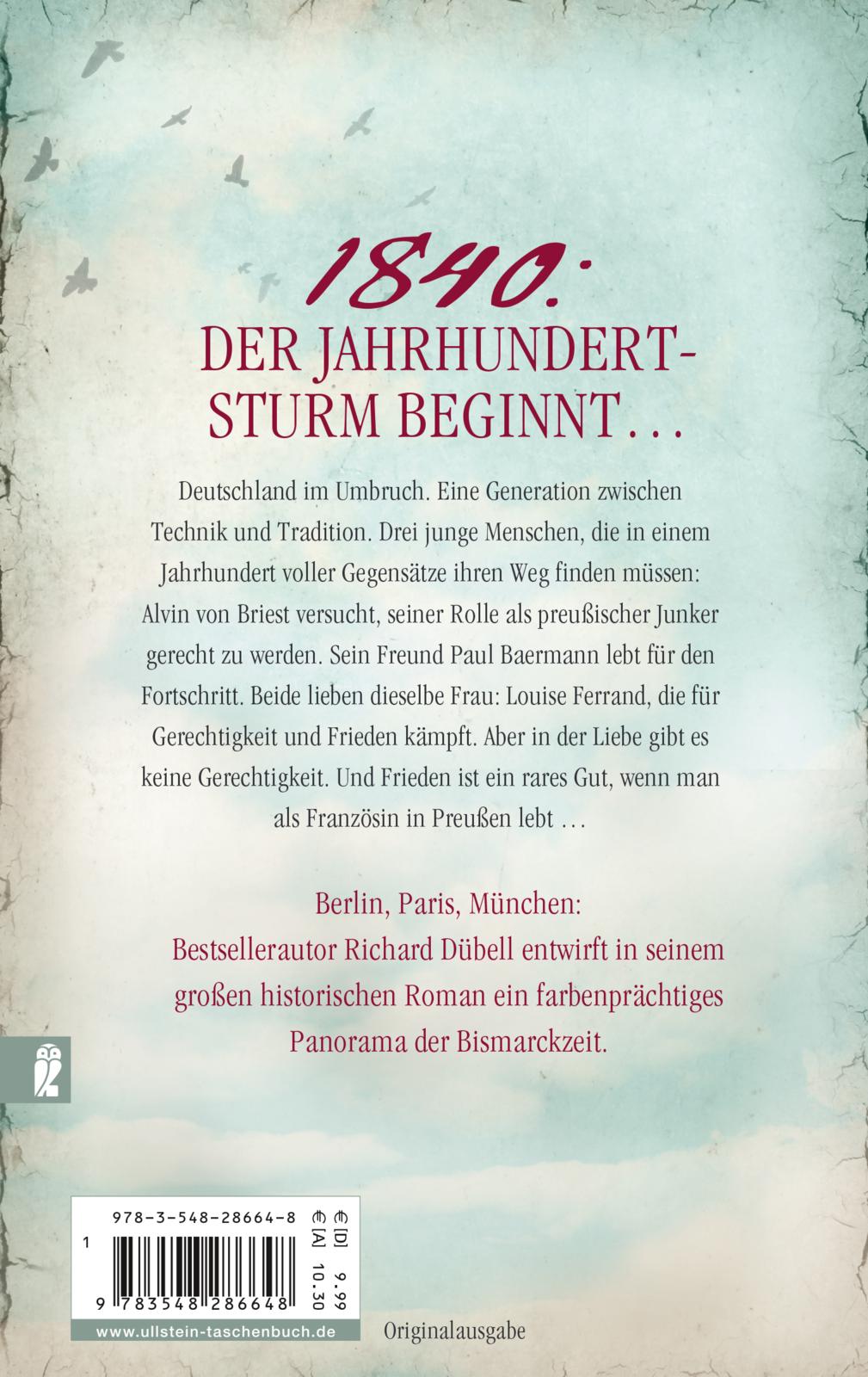 Der Jahrhundertsturm (Jahrhundertsturm-Serie 1)