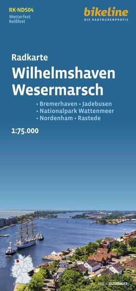 Radkarte Wilhelmshaven, Wesermarsch