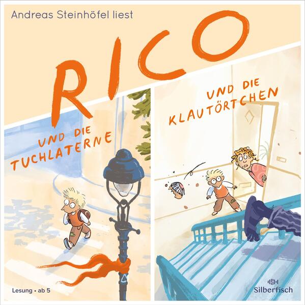 Rico und die Tuchlaterne und Rico und die Klautörtchen (Audio-CD)