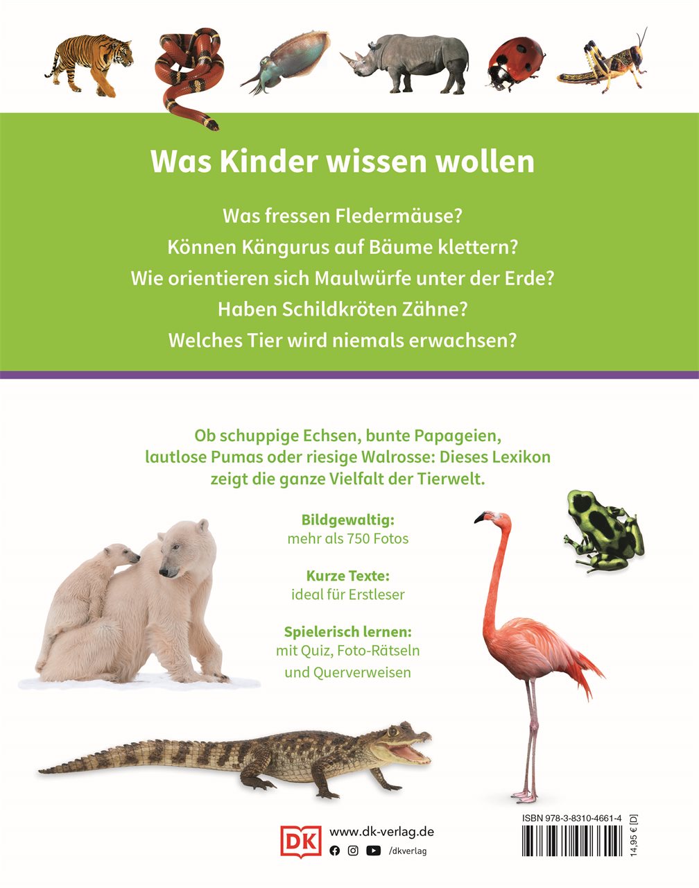 DK Kinderlexikon. Tiere