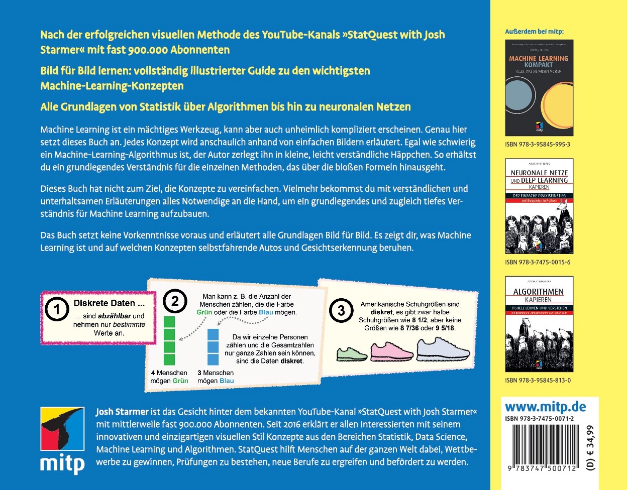 Machine Learning visuell lernen - von StatQuest