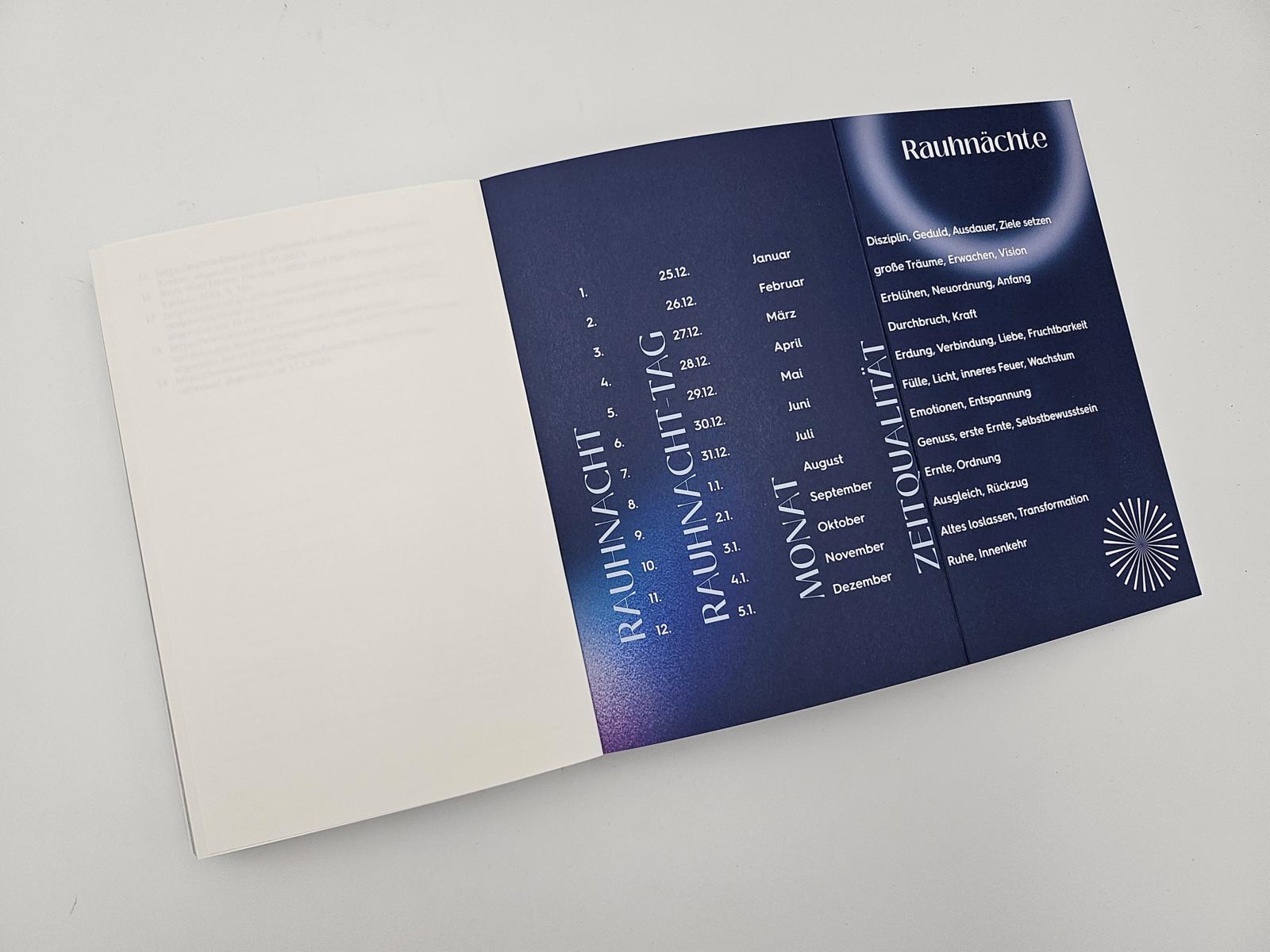 Rauhnächte und Jahreskreisfeste