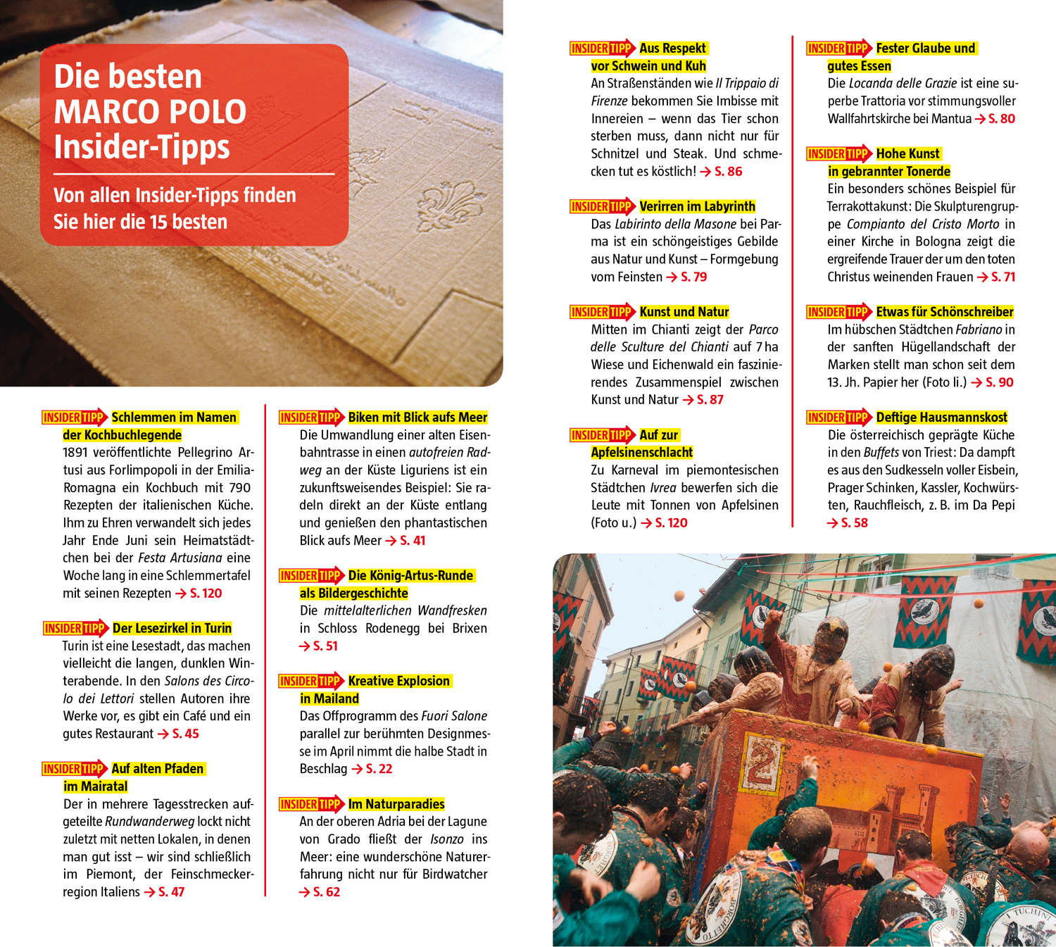 MARCO POLO Reiseführer Italien Nord MARCO POLO Reiseführer Italien Nord