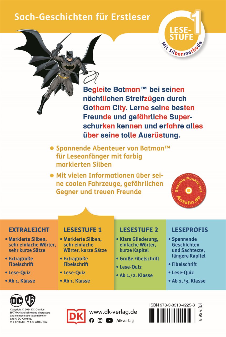 SUPERLESER! DC Batman Batmans Welt