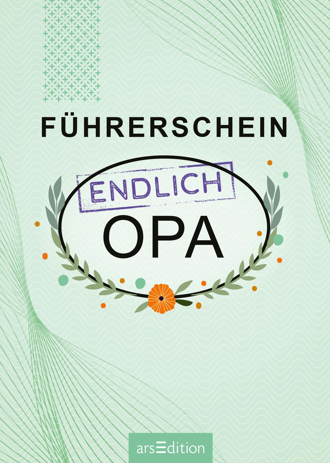 Führerschein – endlich Opa