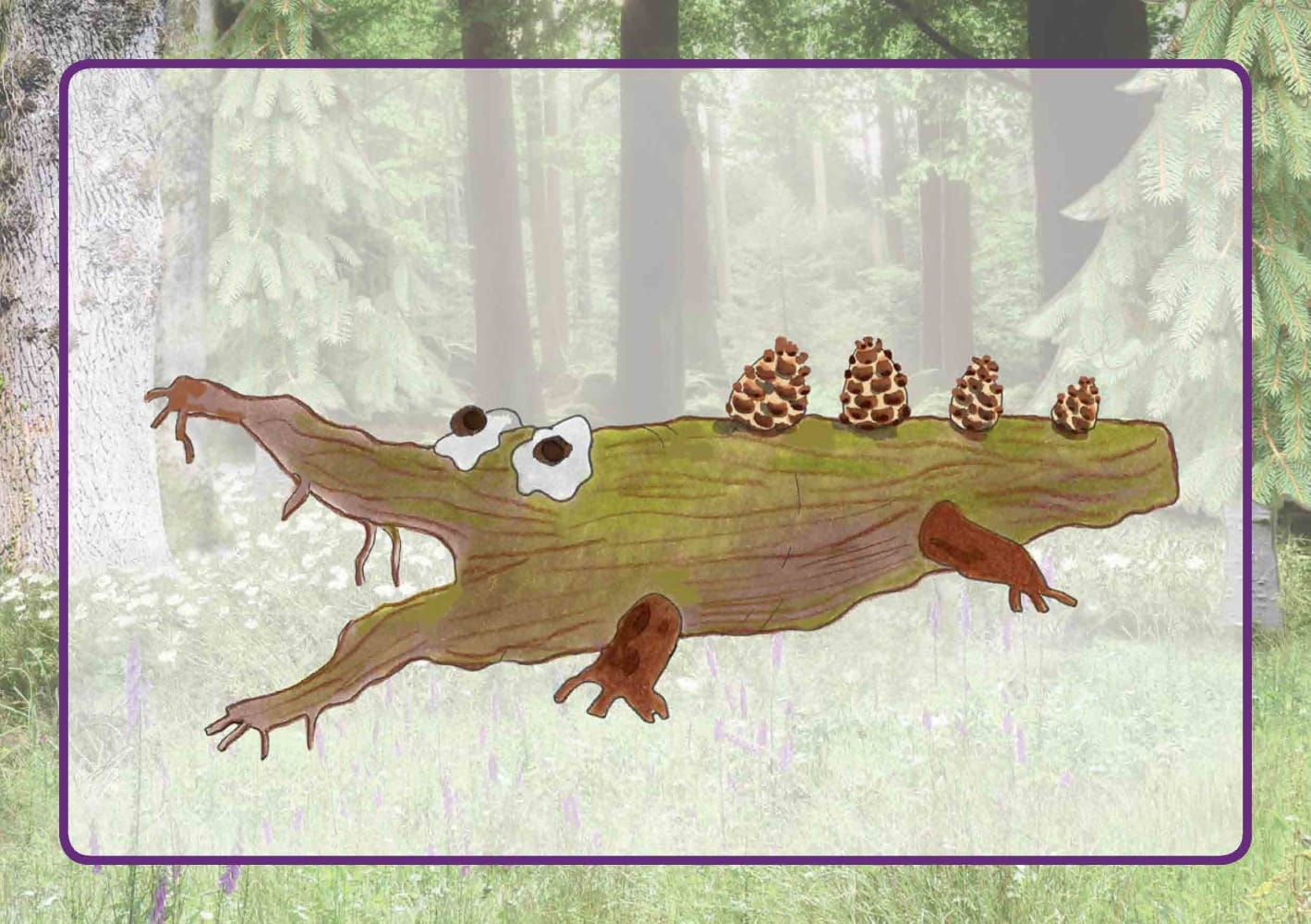 Raus in den Wald! Raus in den Wald!