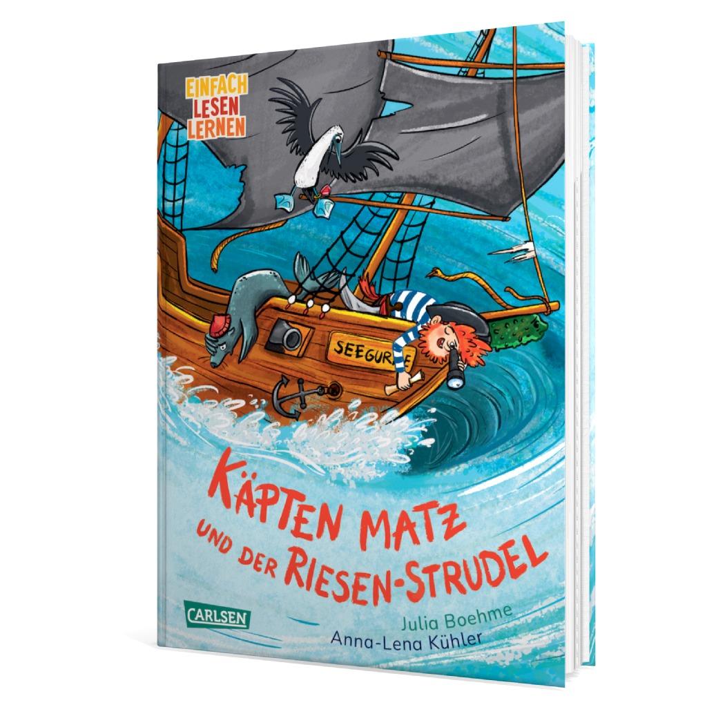 Käpten Matz und der Riesen-Strudel