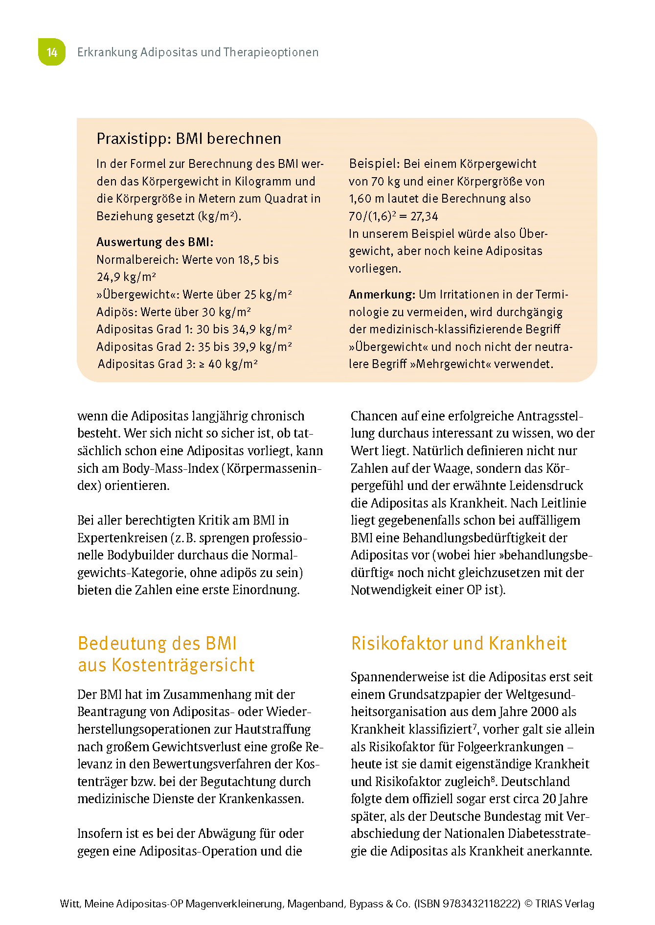 Meine Adipositas-OP. Magenverkleinerung, Magenband, Bypass & Co.