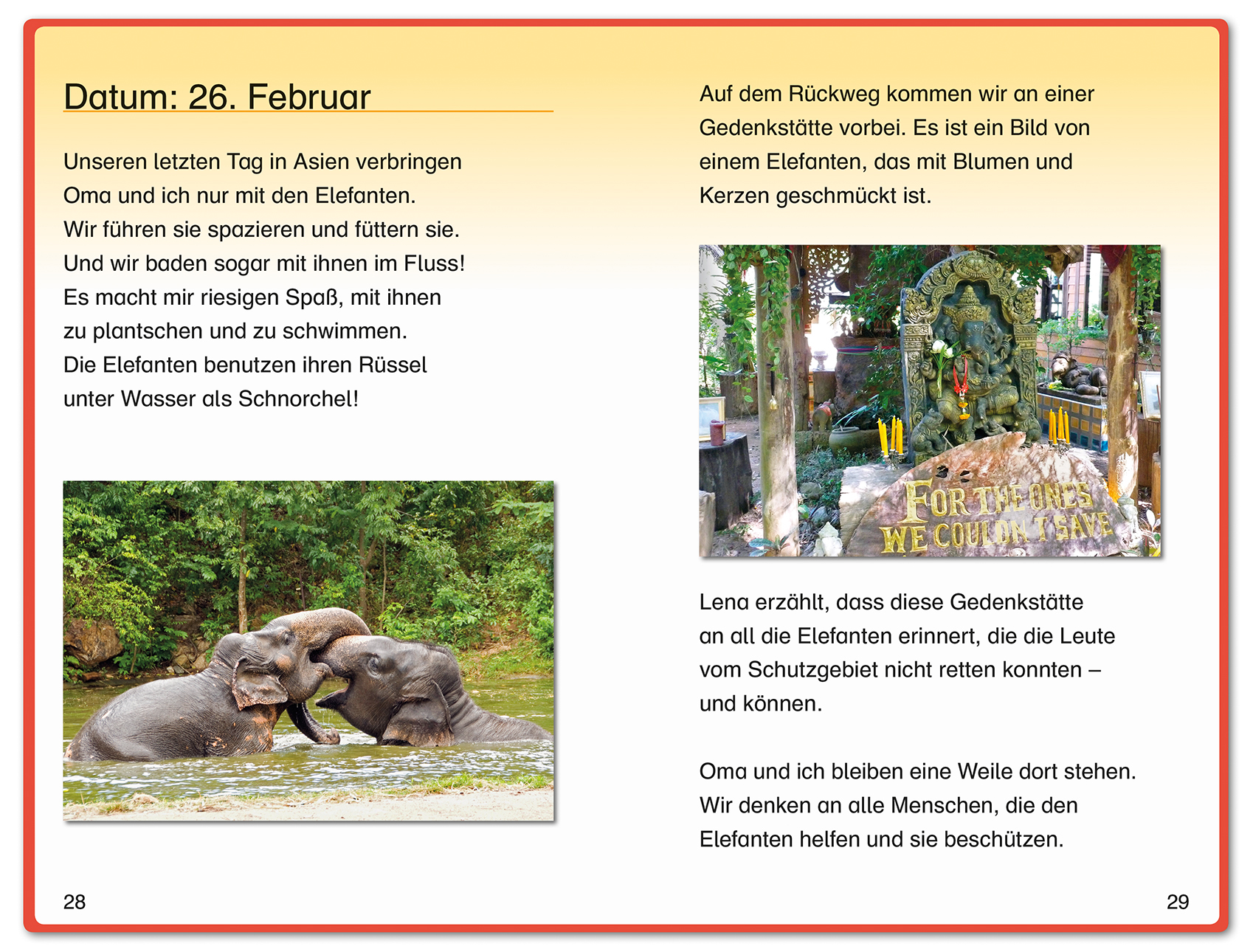 SUPERLESER! Meine Reise zu den Elefanten