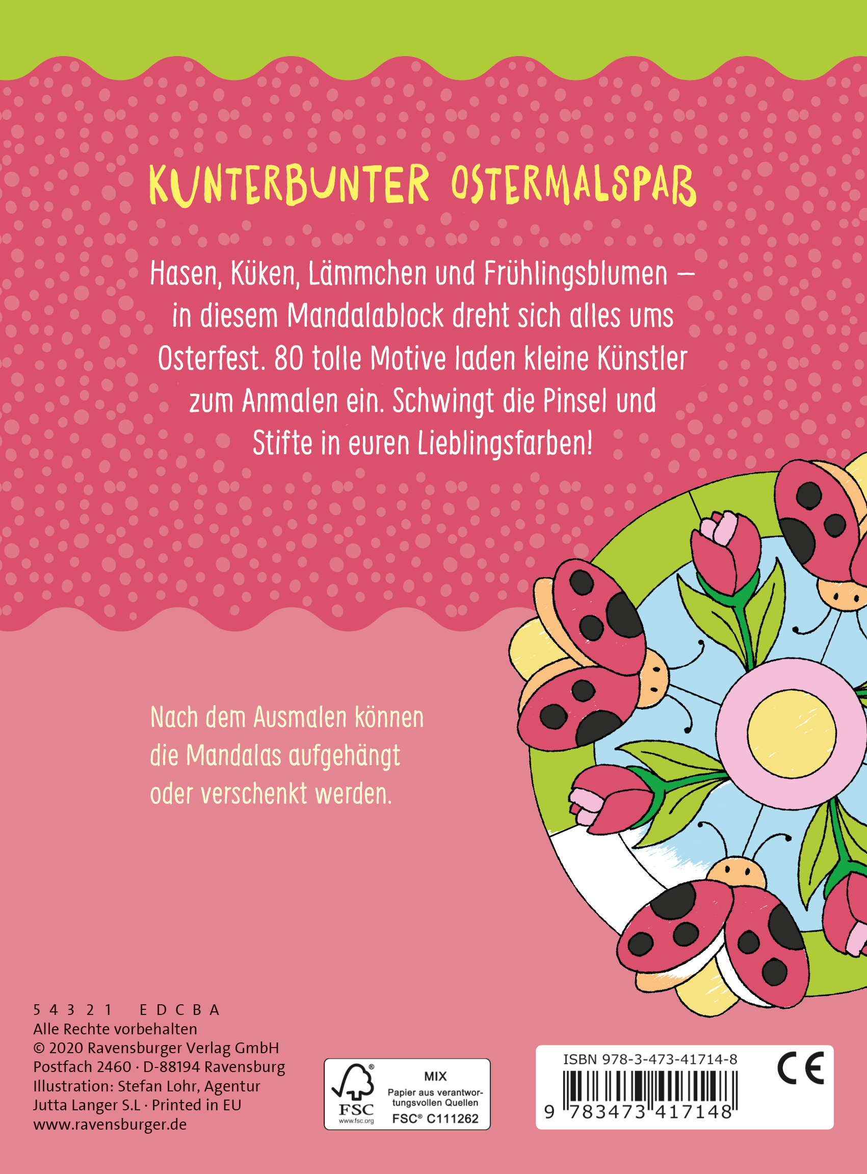 Die schönsten Mandalas zu Ostern Die schönsten Mandalas zu Ostern