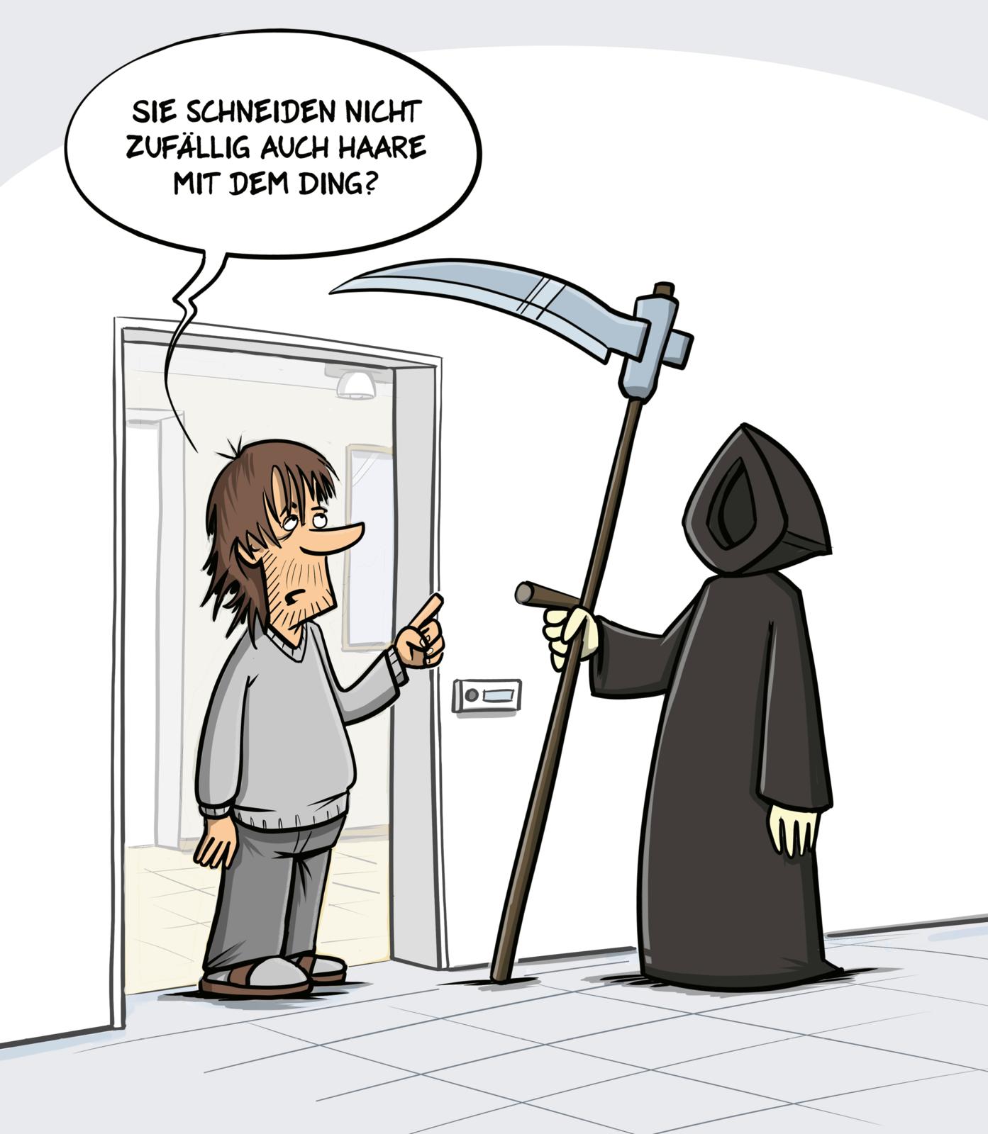 Tot aber lustig - Feierabend! Tot aber lustig - Feierabend!