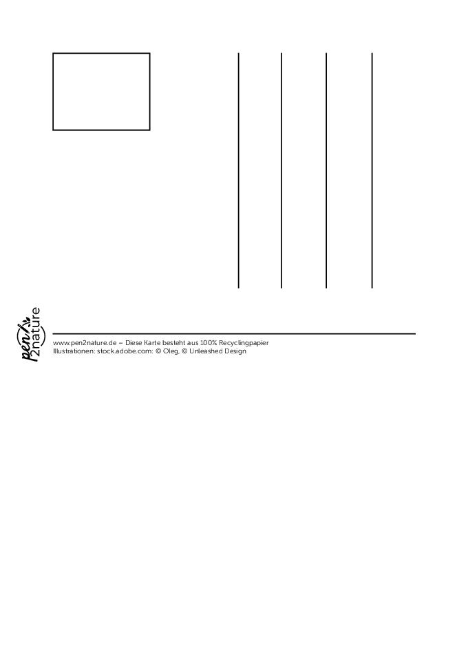 Postkartenblock Dreams