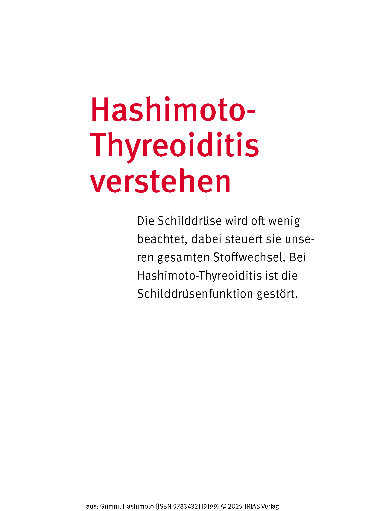 Naturheilpraxis: Hashimoto