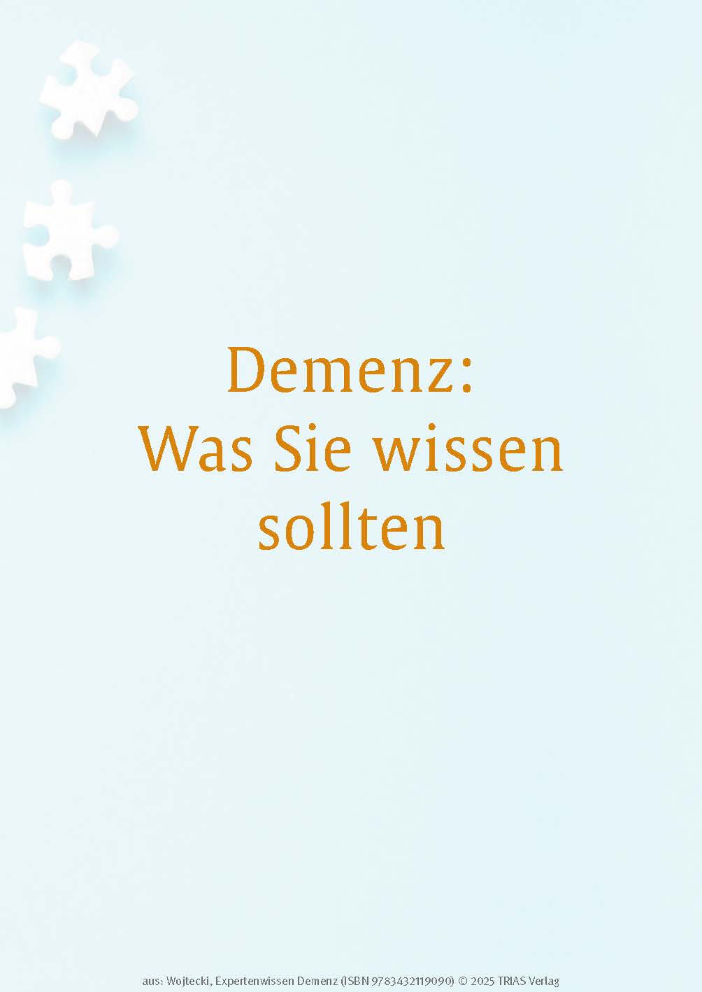 Expertenwissen: Demenz