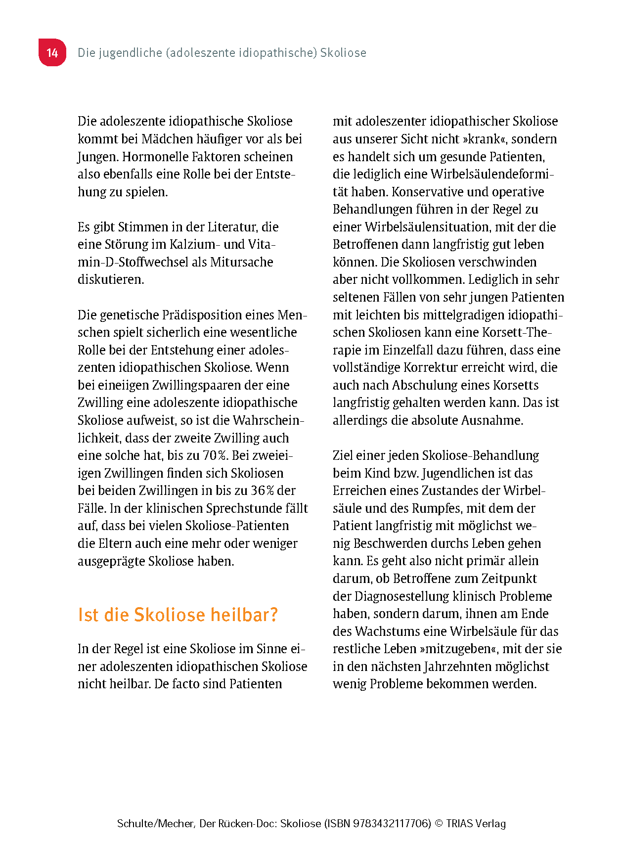 Der Rücken-Doc: Skoliose